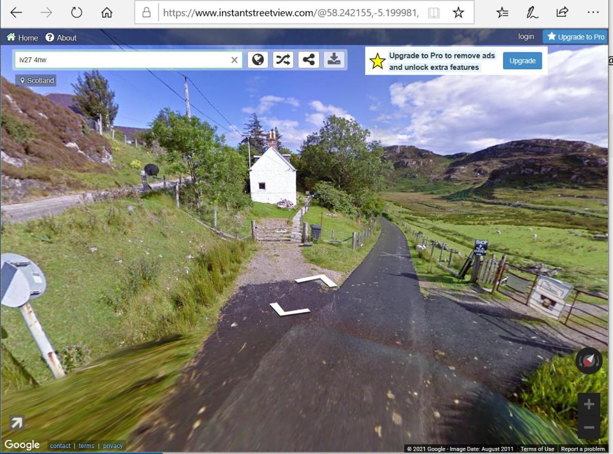 Beautiful Cottage In A Wonderful Highland Setting Drumbeg Exterior photo
